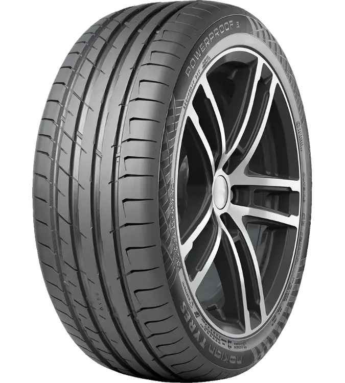 Nokian Tyres Powerproof 2 235/40 R19 96 Y XL, SilentDrive, Aramid
