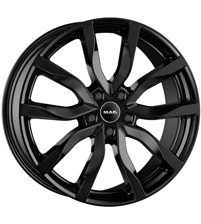MAK Koln Gloss Black 9,00x19 5x130,00 ET50,00
