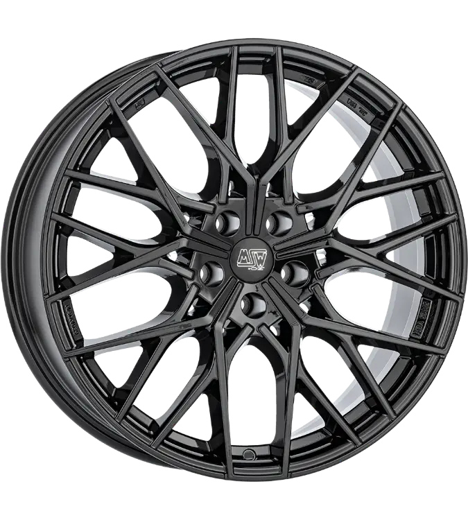 MSW 74 Gloss Black 8,50x19 5x120,00 ET47,00