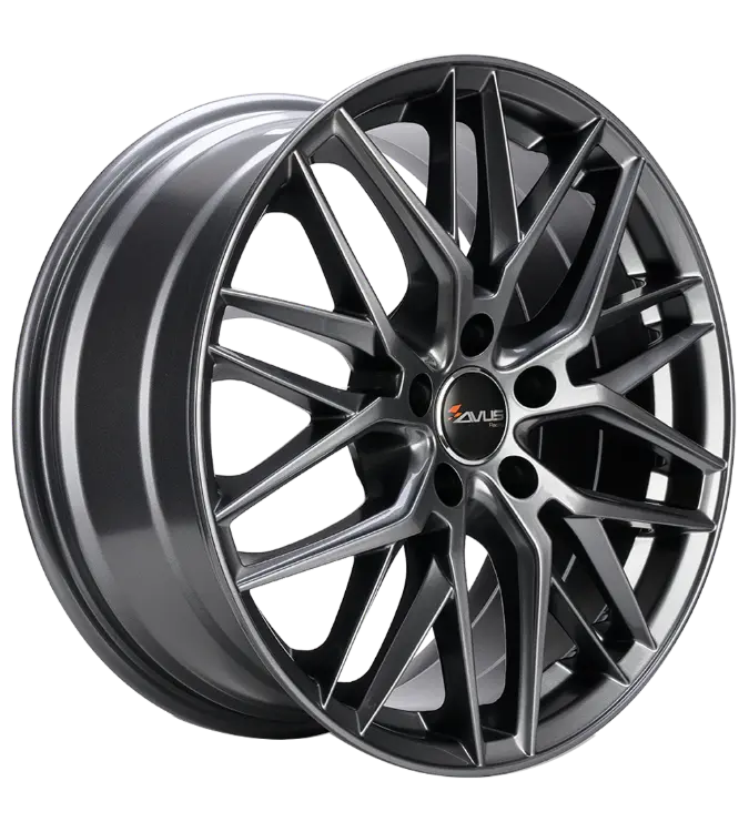 AVUS Racing AF19 - Anthracite 7,50x17 5x112,00 ET47,00