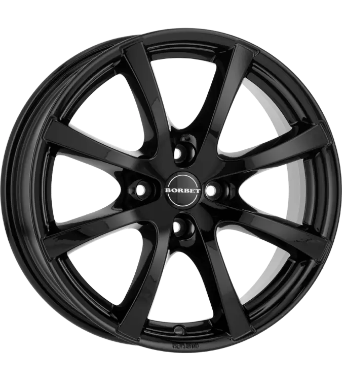 Borbet LV4 black 6,50x15 4x98,00 ET35,00