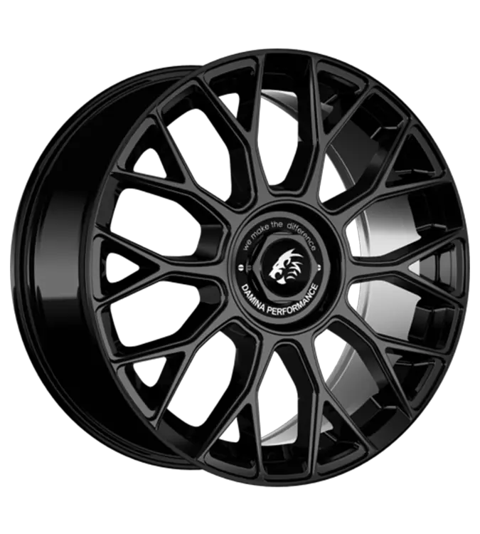 Damina Performance DM10 Black 8,50x19 5x112,00 / 5x120,00 ET45,00
