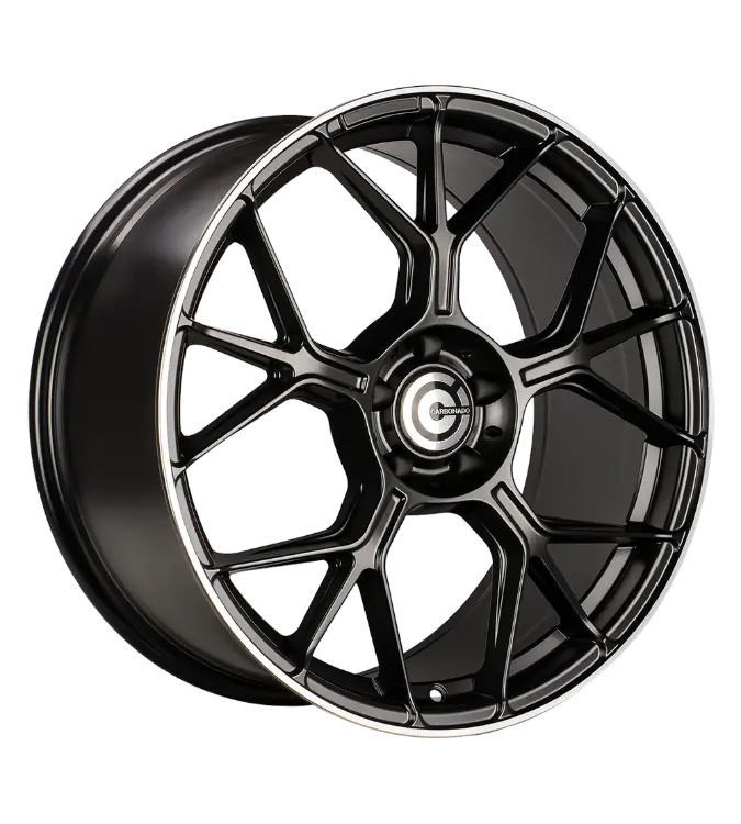 Carbonado Chief Matt Black Lip Polished 8,50x20 5x112,00 ET35,00
