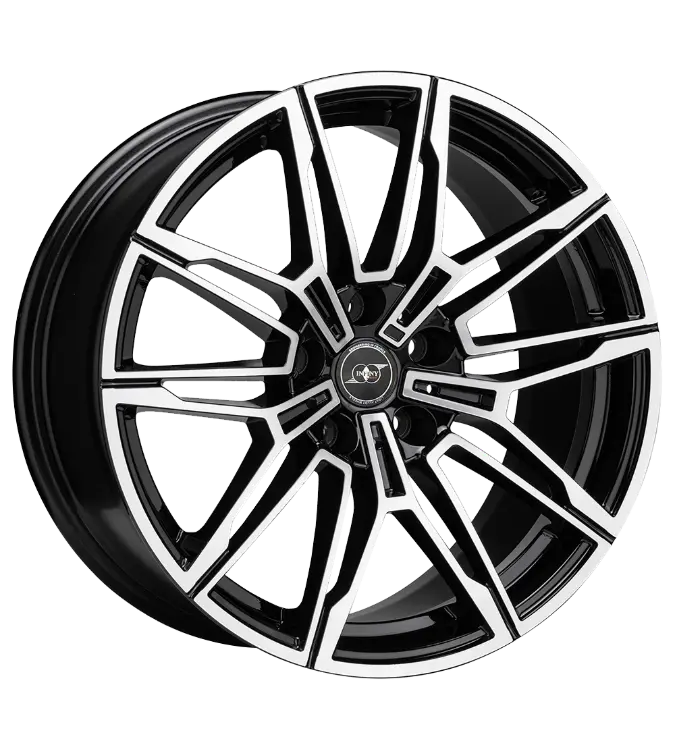 Infiny Individual WELT Black Machined 9,50x19 5x112,00 ET40,00