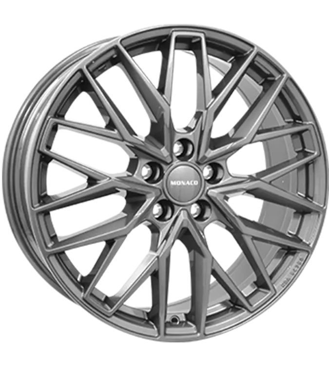MONACO WHEELS GPX Anthracite 8,00x19 5x112,00 ET40,00