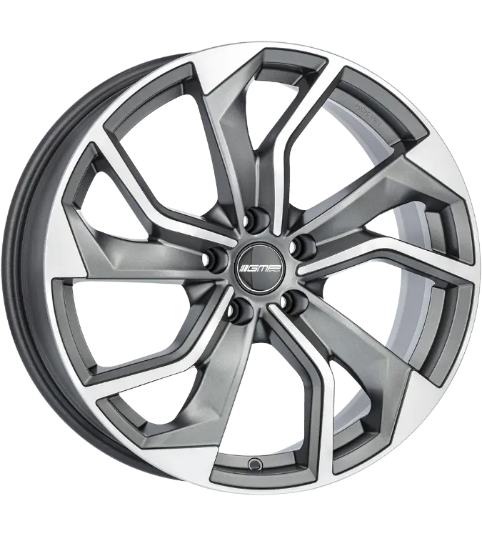 GMP Italia REBEL Matt Anthracite Diamond 8,50x21 5x112,00 ET39,00