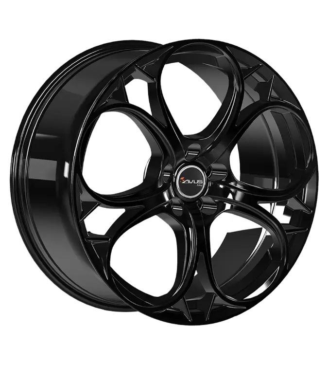 AVUS Racing AC-520 - Black 8,00x19 5x110,00 ET33,00