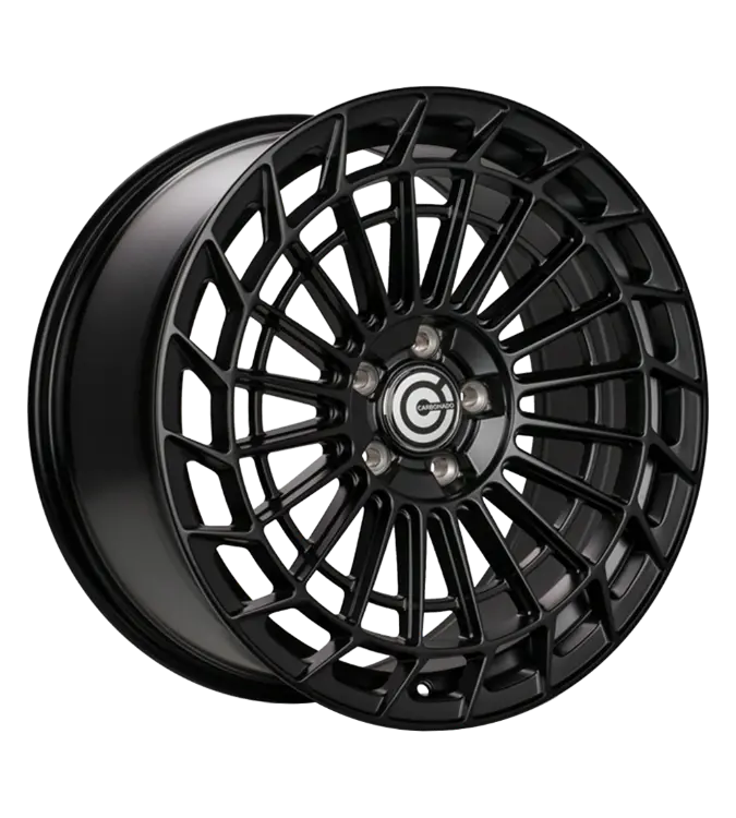 Carbonado Master Matt Black 8,00x18 5x112,00 ET45,00