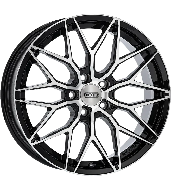 DOTZ Suzuka dark 8,50x19 5x112,00 ET25,00