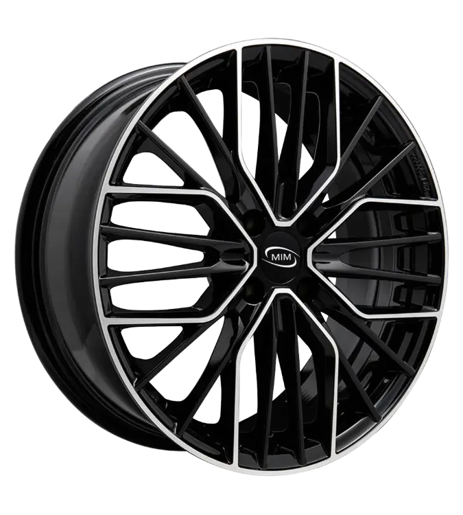 MIM ANKY 4 Black Polished 7,00x17 4x108,00 ET38,00
