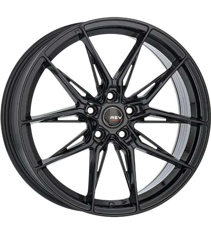 REVATIVO Pulsar FF Gloss Black 8,00x19 5x112,00 ET45,00