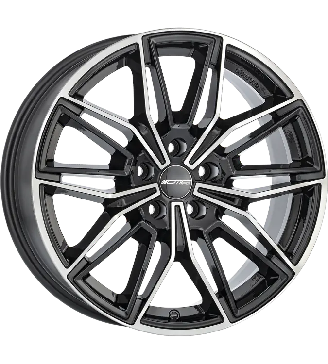 GMP Italia SPECTER Black Diamond 9,00x19 5x114,30 ET45,00