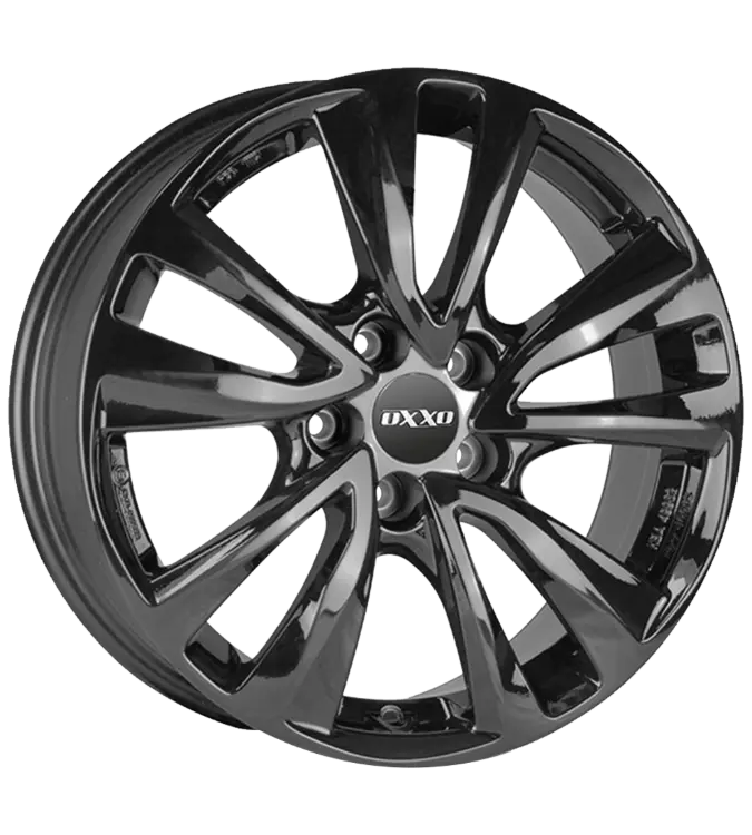 OXXO Oberon 5 Black 7,00x17 5x114,30 ET48,00