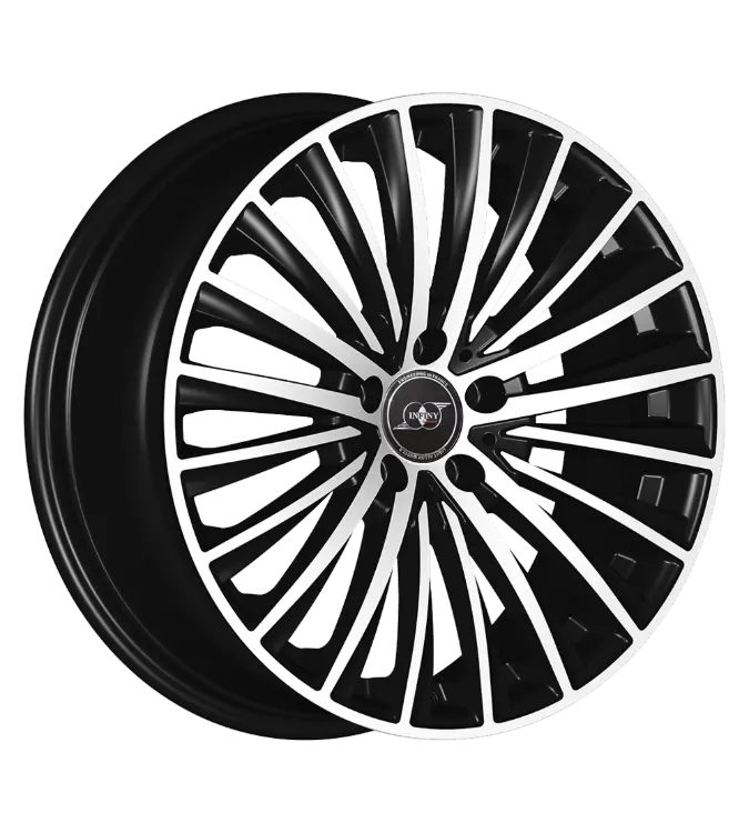 Infiny Individual VECTOR Black Machined 8,00x19 5x112,00 ET38,00