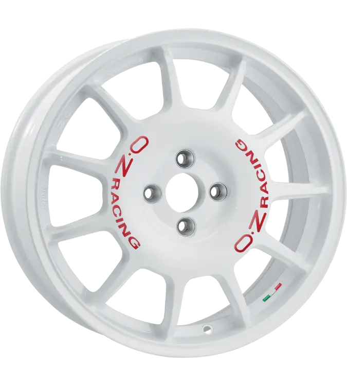 OZ LEGGENDA WHITE 7,00x17 4x100,00 ET30,00