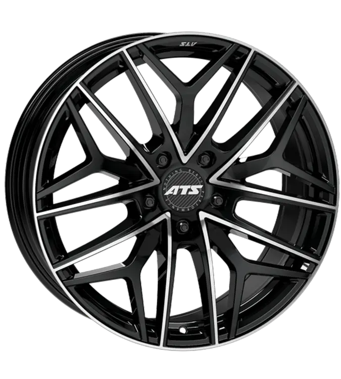 ATS Passion Black Polished 10,00x21 5x112,00 ET18,00