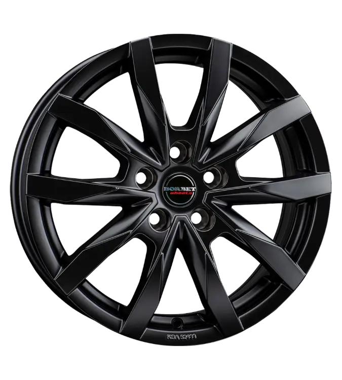 Borbet CW5 black matt 7,50x18 5x118,00 ET53,00
