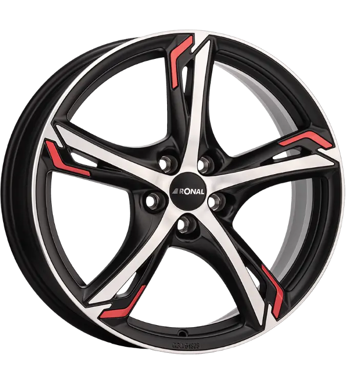 Ronal R62 Trend Red 8,50x20 5x114,30 ET40,00