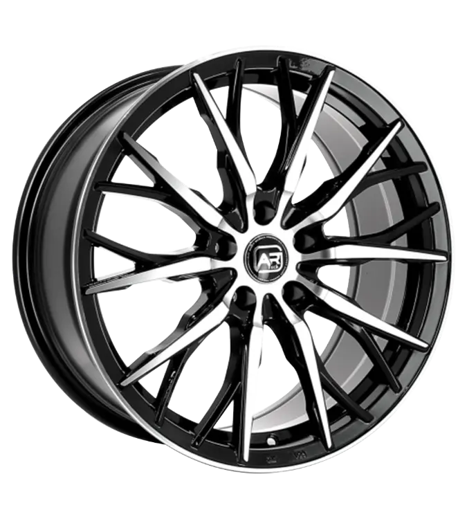 ARTECH Medusa Black Polished 7,50x17 5x112,00 ET35,00