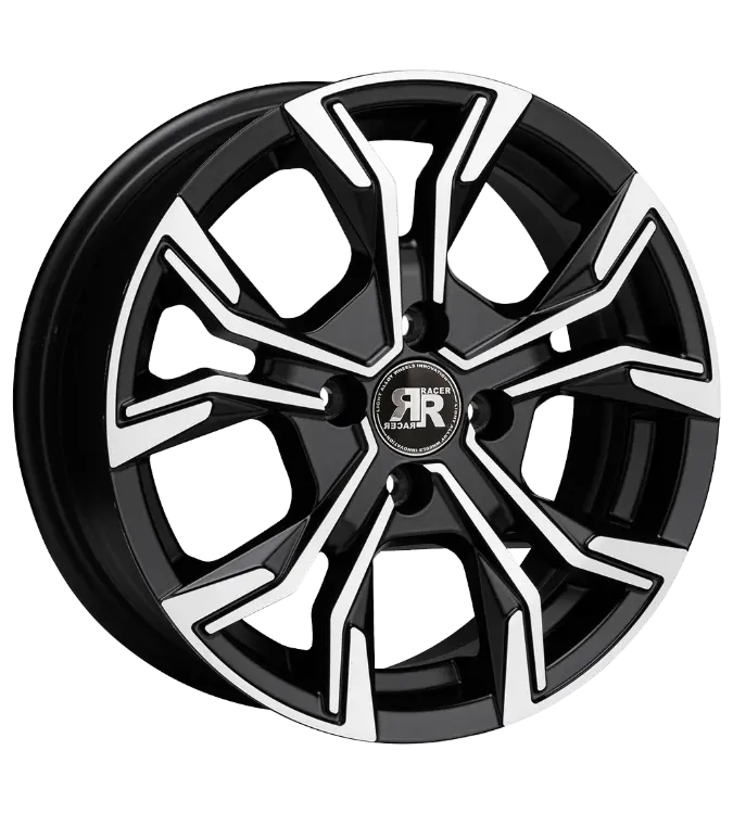 Racer CARVER Black Polished 7,50x18 5x112,00 ET34,00