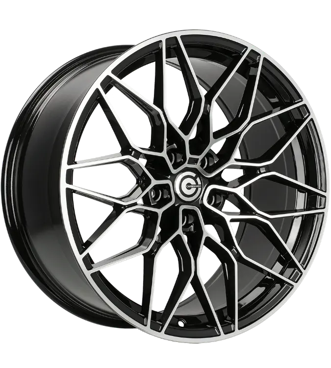 Carbonado Emerald Black Polished 9,00x19 5x112,00 ET35,00