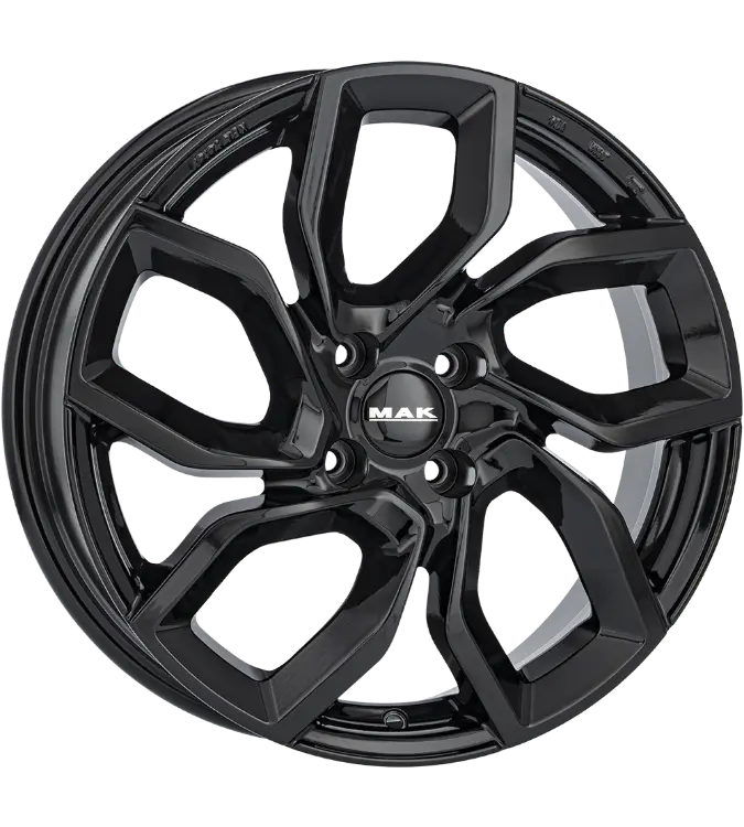 MAK Apollo Gloss Black 7,50x18 5x108,00 ET45,00