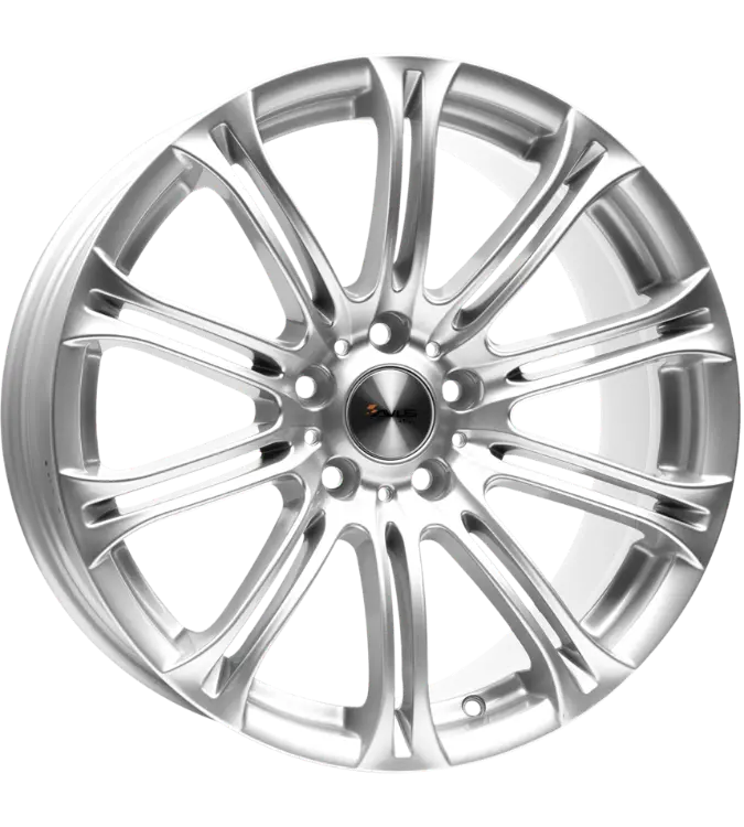 AVUS Racing AC-MB1 - Hyper Silver 9,50x20 5x120,00 ET45,00