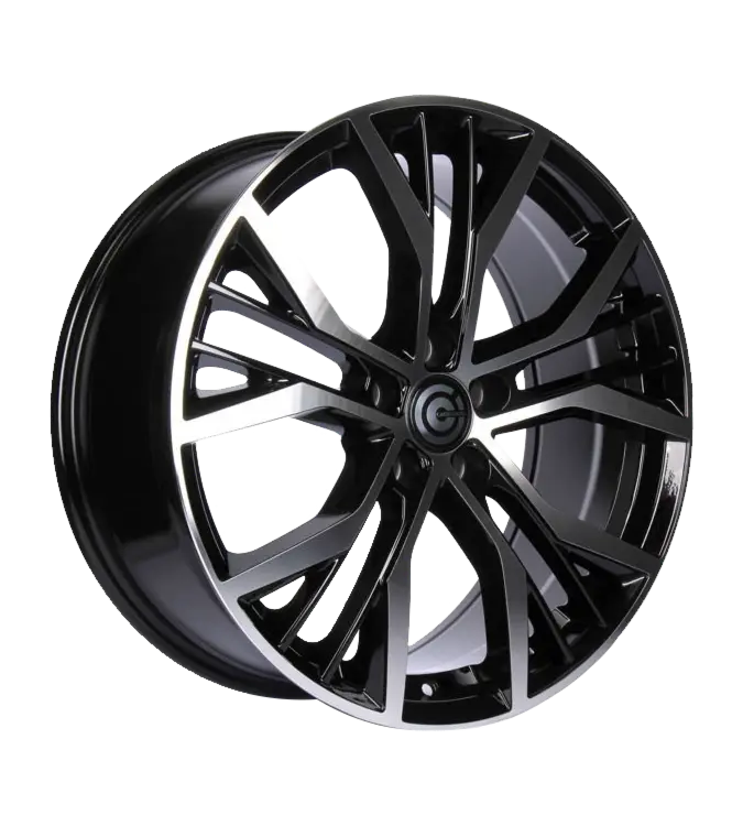 Carbonado Power Black Polished 7,00x16 5x112,00 ET42,00