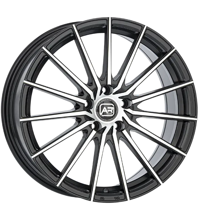 ARTECH Tornado Black Polished 7,00x16 4x100,00 ET38,00