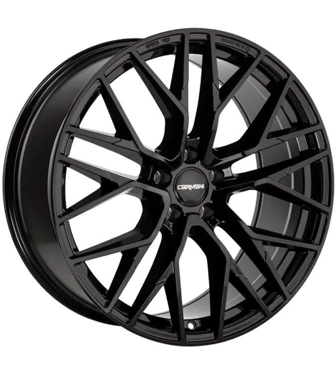 Carmani 20 Ludwig Black 9,50x19 5x112,00 ET45,00