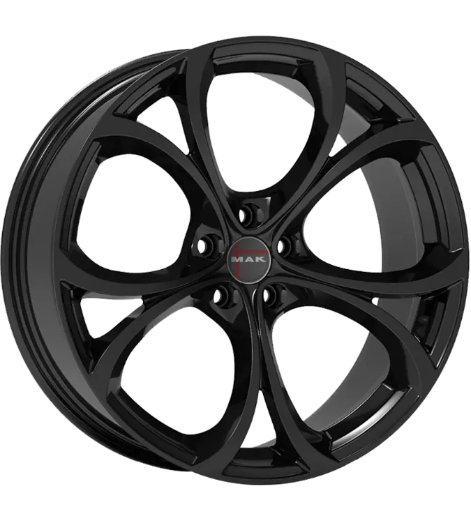 MAK Lario Gloss Black 8,00x20 5x110,00 ET33,00