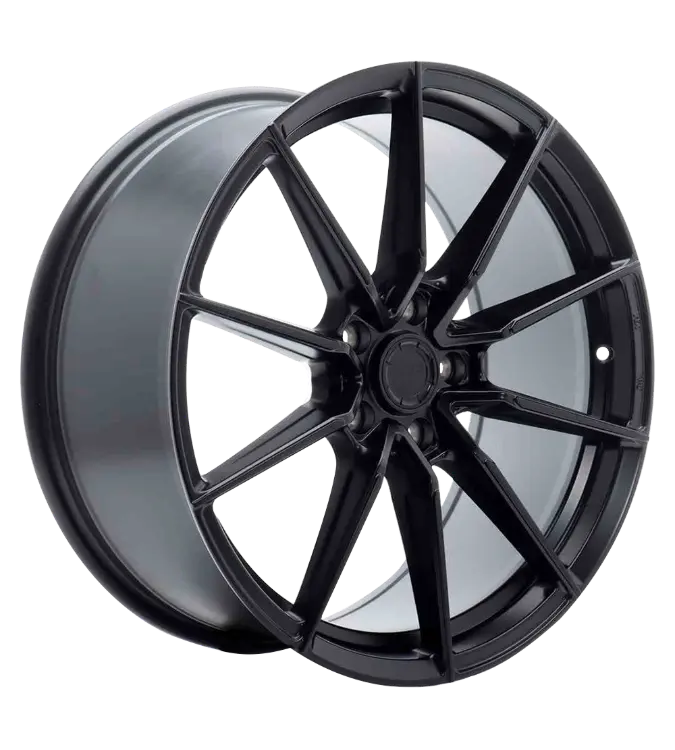 JR Wheels SL02 Matt Black 9,50x19 5x114,30 ET35,00