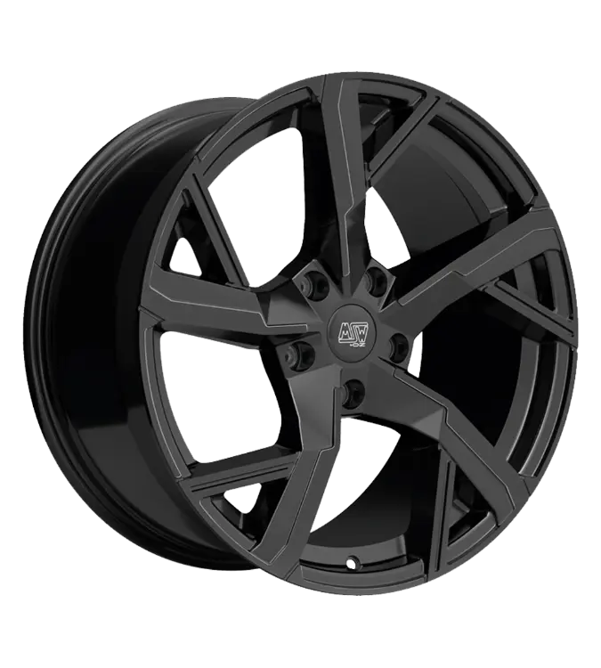 MSW 54 Gloss Black 8,00x18 5x114,30 ET45,00
