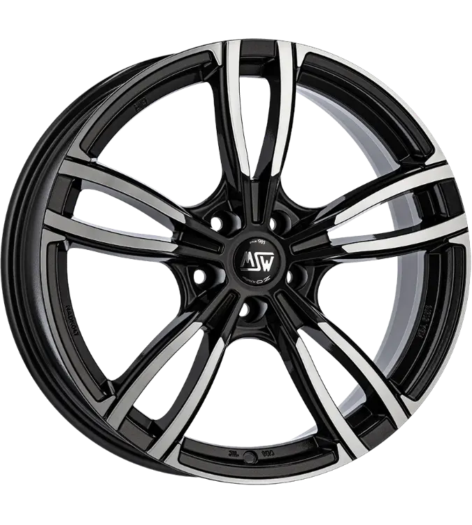 MSW 73 Grey Polished 8,00x19 5x112,00 ET35,00