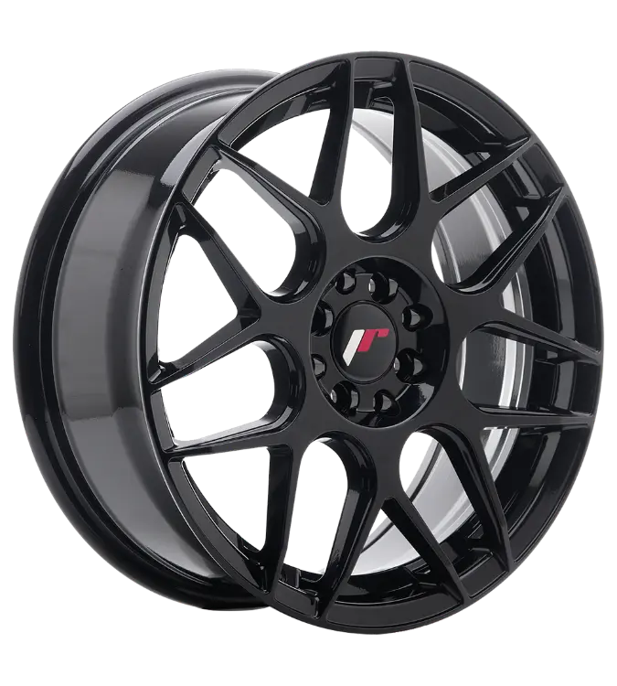 JR Wheels JR18 Black 7,50x18 5x108,00 ET40,00