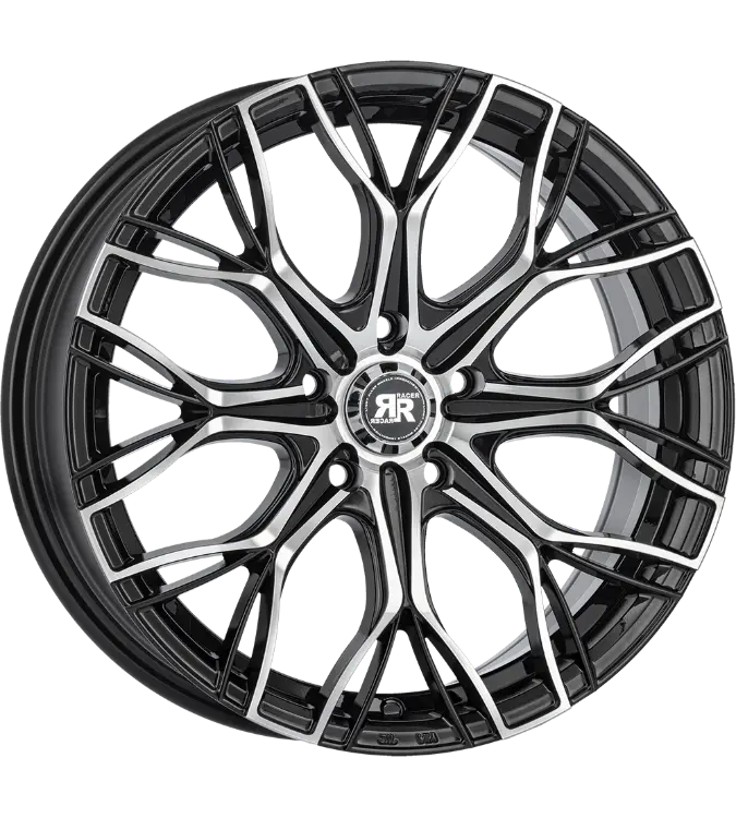 Racer MATRIX Black Polished 7,50x17 5x112,00 ET30,00