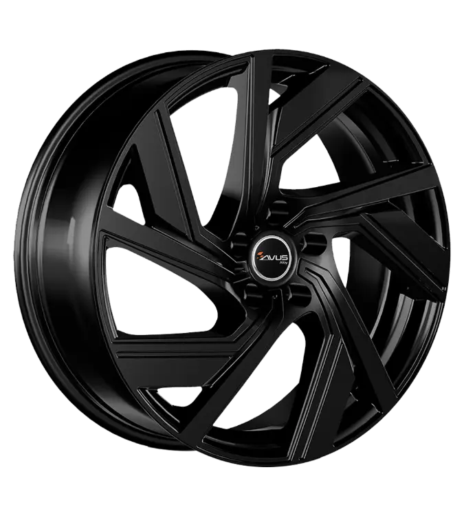 AVUS Racing AC-521 - Black 8,00x20 5x112,00 ET45,00
