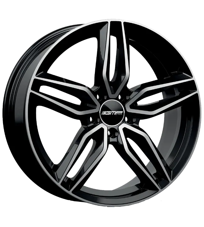 GMP Italia FASTEN Black Diamond 8,50x20 5x112,00 ET37,00
