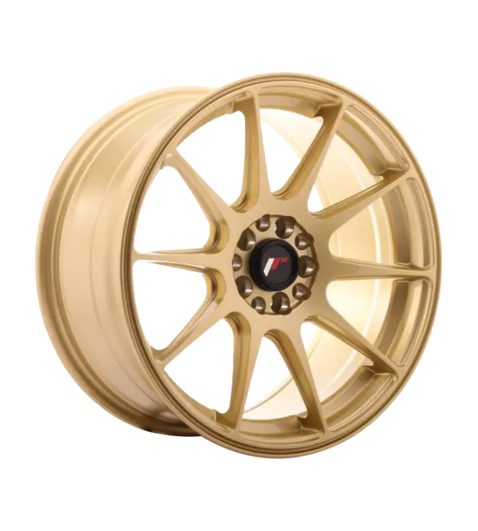 JR Wheels JR11 Gold 7,50x18 5x100,00 / 5x120,00 ET35,00