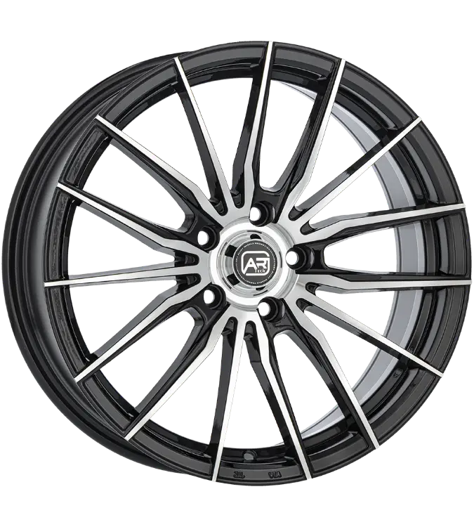 ARTECH Stark Black Polished 7,00x16 4x108,00 ET35,00