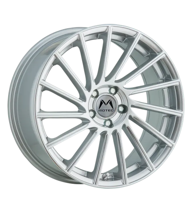 MOTEC Wheels MCT9-TORNADO Gloss Silver 10,50x21 5x112,00 ET45,00