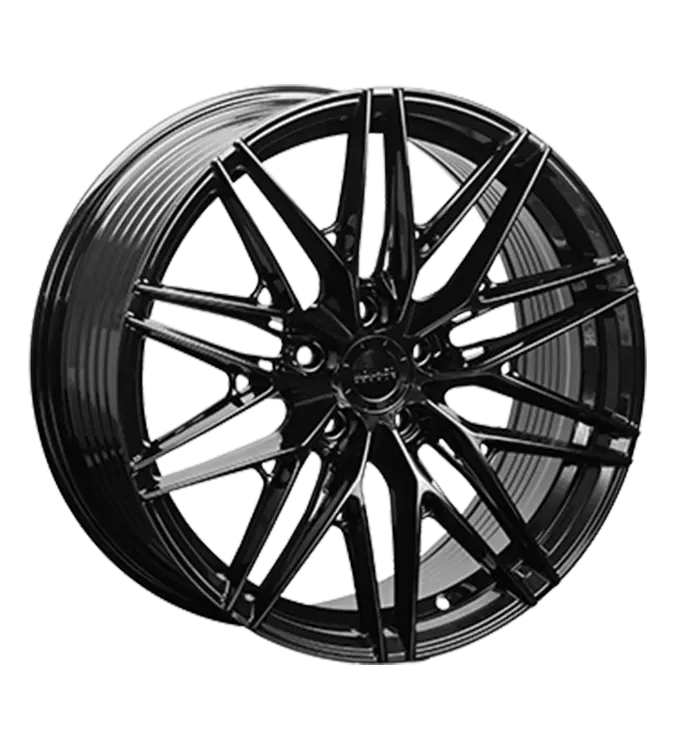 MONACO WHEELS FF4 Gloss Black 8,00x18 5x112,00 ET45,00