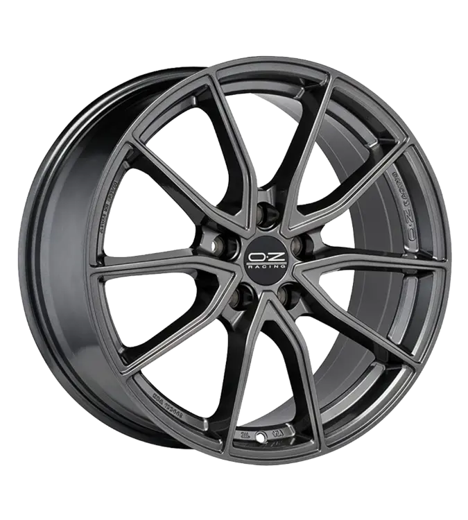 OZ SUPER SPORT GRAPHITE 8,00x19 5x112,00 ET27,00