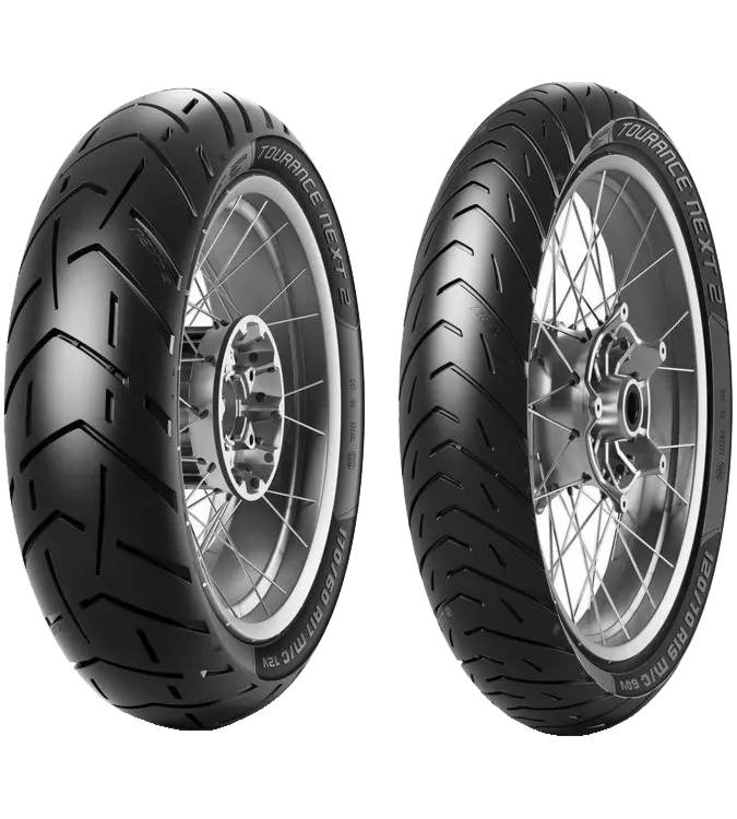 Metzeler Tourance Next 2 90/90V21 (54 V) Przód TL M/C