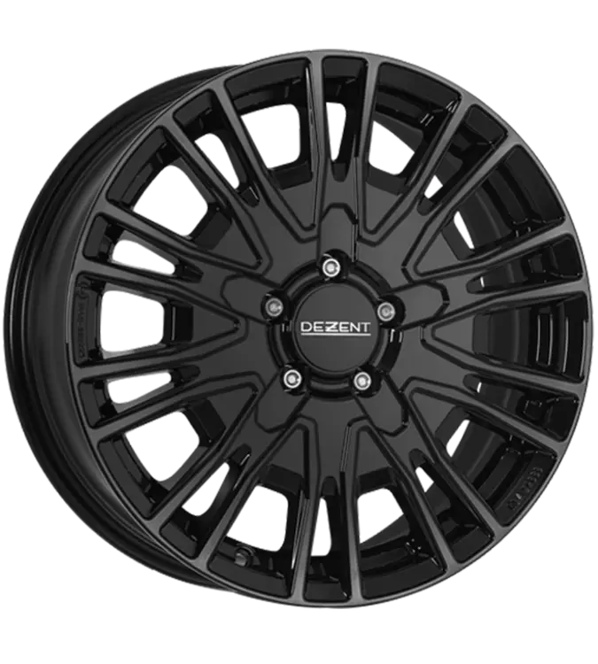 DEZENT KE black 6,50x16 5x120,00 ET51,00