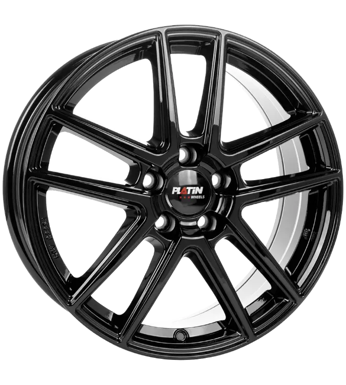 PLATIN Wheels P 73 Black Gloss 8,00x19 5x112,00 ET38,00