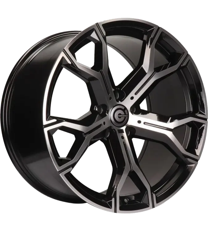 Carbonado Ring Black Polished 10,50x21 5x112,00 ET43,00