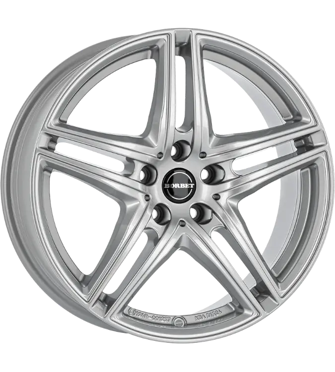 Borbet XR 7,50x16 5x112,00 ET40,00