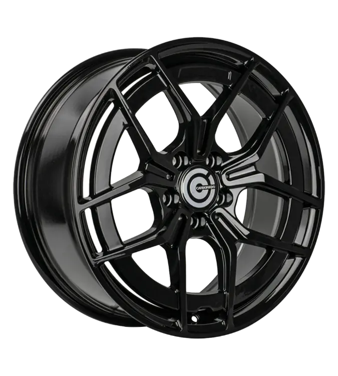 Carbonado Superstar Black Glossy 10,00x22 5x112,00 ET20,00