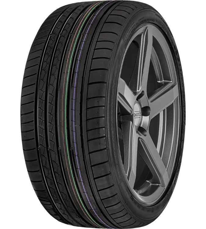 Dunlop SP Sport MAXX GT 245/50 R18 100 Y RUN ON FLAT MFS, *